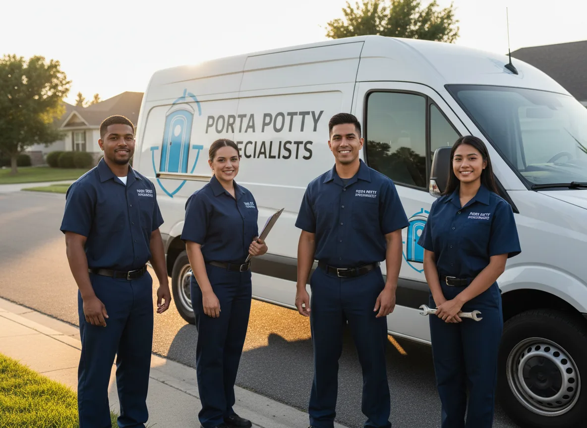 Portable Toilet Rental company in Albert, KS